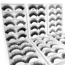 falsealashes wholesale mink 2/10/20/30/50 Boxes lashes natural long 3d bookふわふわフェイクCil