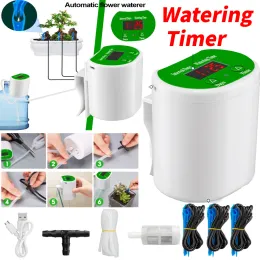 Kits Multifunctional Water Timer Sprinkler Gardening Garden Home Balcony Automatic Timing Watering Pump Seepage Drip Irrigation Time