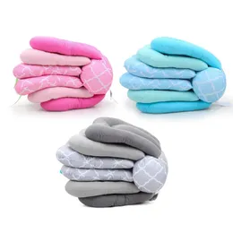 Baby Feeding Pillow Bottle Support Multifunktionell sjuksköterskekudde Spädbarn ammande täckning av ammande kudde Baby Care 240313