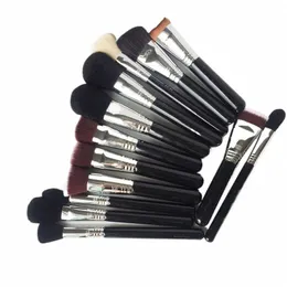 face Makeup Brushes - Powder Blush Ctour Highlighter Ccealer Kabuki Synthetic Makeup Brushes Cosmetics Blender Tools H1w2#