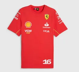 Детские мужские футбольные рубашки Aston Martin Jersey футболка AMF1 24 25 Официальный Fernando Alonso Formula 1 Racing Suit F1 Рубашка Moto Motorcyc Tees