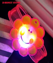 Light Up Toys Colorful CartoonWatch cat Movie Led Toys Novelty Cute Luminous Glowing Christmas Gift kids novelty toys1839256