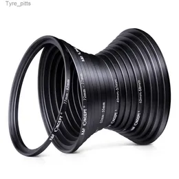 Filters K F Concept 18st Lens Filter Upper and Lower Rings 37-82mm och 82-37mm Set Camera Accessories Canon Nikon Sy Cameral2403