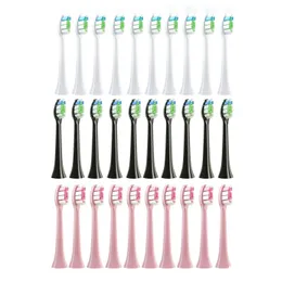 Portaspazzolino 10 pezzi Testine di ricambio Diamondclean per Philips Sonicare Hx6064 Hx6014 Hx6930 Hx6730 Hx6530 Hx9023 Hx93421527004 Otq2O