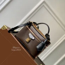 Designer tote bags lady Shoulder Bag 19 CM genuine leather Braided chain bag 10A Mirror mass Mini Calfskin crossbody Makeup bag With box LL268