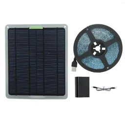 Luzes de crescimento tiras de luz de energia solar ip65 à prova dip65 água dissipação de calor espectro completo tira led durável 20w para estufa ao ar livre