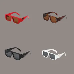 Универсальные темпераментные очки, простые великолепные женские дизайнерские солнцезащитные очки, белые высококачественные мужские солнцезащитные очки, летние пластиковые материалы GA0107 I4