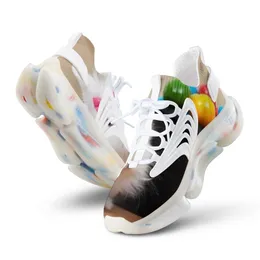 أحذية الركض للرجال أسود أبيض أبيض أحمر أزرق بيج بيج الوردي غير الرسمي للأحذية الرياضية للسيدات والسيدات في الهواء الطلق المشي على الركض الرياضي تخصيص الأحذية 69