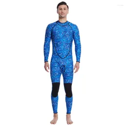 Kadın Mayo Tek Parçalar Suit Erkekler Sörf Denizanası Yüzme Setleri Neopren Wetsuit için Dalış Kalın Endişe Giysileri Uzun Kollu Tam Vücut Seti