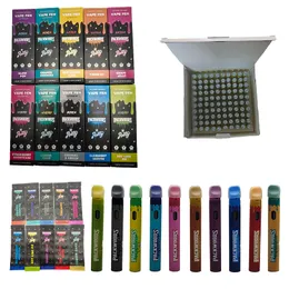 Packwoods x Runty neueste Einweg-Vape-Stift leere Einwegsabstände E-Zigaretten Pods Device Pod 380mAh wieder aufladbare Kapazität 1ml Vaporizer Carts Patrone Vapes Vapes