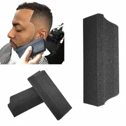 1 stück Weiche Schwarz Neck Gesicht Duster Bart Pinsel Barber Haar Reinigung Spge Haarbürste Sal Schneiden Haar Styling Make-Up Werkzeuge k4N5 #