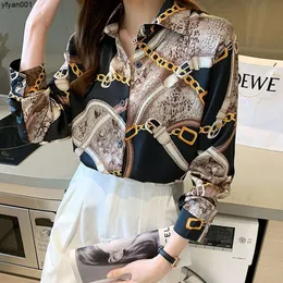 BLOUSES SHIRTS Women Satin Silk Long Sleeve Style Loose Casual Overized Top