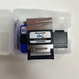 Glasfaser-Spaltgerät DF-6A, hochpräzises Aluminium-Faser-Spaltgerät, Optik-Stecker, Handrückkehrer, kostenloser Versand, SULODAK