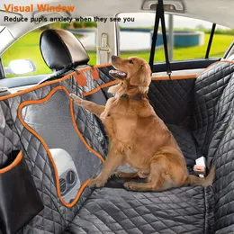 Dog Carrier X-R Pet Cars Seat Cover Back Against Dirt Waterproof Protector Carriers Safety Belt Durable Trunk Mat