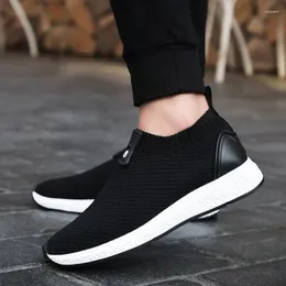 Casual skor weimostar män kvinnor som kör slip-on andningsbara sportsneakers för man zapatillas deportivas hombre mujer