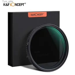 Filter K F Concept 52 mm 58 mm 62 mm 77 mm Fader ND Filter Neutral Density Variabler Filter ND2 bis ND32 Geeignet für X-Point Free Kamera LensL2403