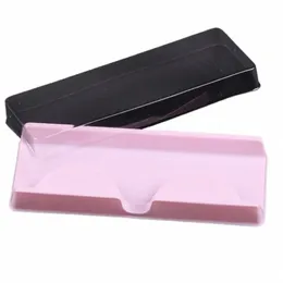 Partihandel 100st False Eyel Storage Box Makeup Cosmetic Case Organizer Beauty Comestics Tool T1IP#