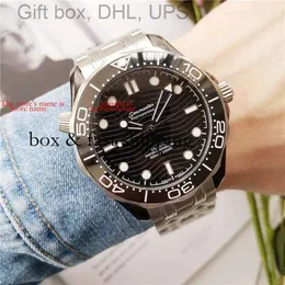 Titanium Watch Aaaaa Męskie zegarek Automatyczne zegarki mechaniczne 316L STAL STRAP WODYPROOTOWY PROJEKT Luksusowy Seria 40 mm Montredelu 13