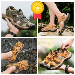 outdoor Summer Leisure Beach foreskin sandals men's style GAI brand waterproof male new arrival Sports Large