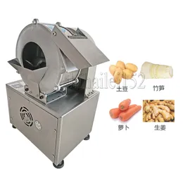 Ticari Elektrikli Patates Havuç Dilimleyici Patates Turp Sebze Sebzeler Gıda Parçalama Makinesi Sebze Kesici