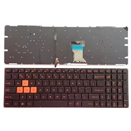 Nytt för ASUS ROG STRIX GL502V GL502VM GL502VS GL502VT GL502VY -tangentbord US -bakgrundsbelyst