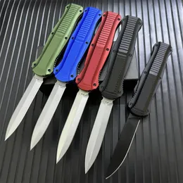 8 modelli BM 3300BK Infidel Knife Out the front Auto (3,95" Satin Plain) 3310BK S30v Manici in acciaio e alluminio Coltelli da caccia tattici da campo 3310 3320 3350 Strumenti