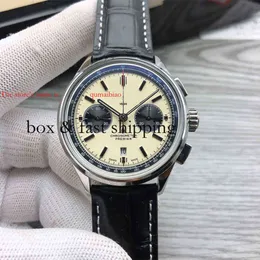 Chronograph Superclone Watch Watches Wrist Luxury Fashion Designer Swiss GF Puya 01 Multifunktionella herrekeana Timing Avenger Fullständig automat 23