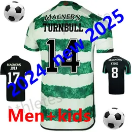 23/24 KYOGO Maglia da calcio Celts Maglia europea Home Away Terza maglia da calcio McGREGOR CeLtIC DAIZEN REO 120 Anni Hoops Anniversario Origini irlandesi Specia