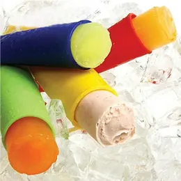 2024 1pc in silicone gelato muffa gelato preparare muffa pop pop lecca lecca-grado alimentari in silicone gocciasiclo dropshippingpopsicle stampo ghiacciolo