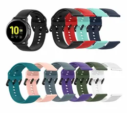 S Samsung Galaxy Watch Active 2Gear Sport Classic SmartWatch Man Business Strap for Huawei Watch 2 Amazfit BIP7017807用の20mmウォッチバンド