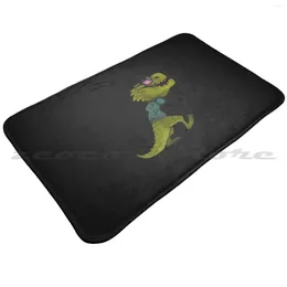 Tapetes Crazy Dinosaur Mat Tapete Não-Slip Absorver Porta Tapete Dino Park T Rex Lost World Top Vendedor