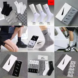 Designersocken für Herren, Sportsocken, Designer, Herren, Damen, klassische Socken, Meias, luxuriös, atmungsaktiv, Fußball, Calcetines, Calzini, Schwarz, Weiß, Grau, Socken les chaussettes