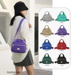 Designer Borse a tracolla moda di lusso Versione coreana borsa da donna portatile casual e versatile 2023 tendenza moda color caramello cerniera tracolla singola tracolla sm