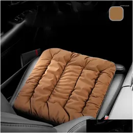 Car Seat Covers Ers Heated Pad Heating Cushion Er Heater Kit Electric Warm Winter Interior Accessories Drop Delivery Automobiles Motor Othwb