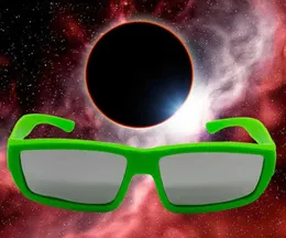 Okulary okularne na zewnątrz 5pcs Słoneczny wizjer
