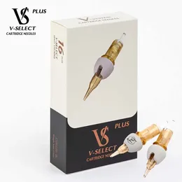 EZ V System Tattoo Cartridge Needle Plus Round Liner for Rotary Machines Grip Finger Comfort Less Vibrations 16 PcsBox 240322