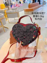 أكياس الكتف 2023 New Valentines Day Love Bag Fashion One One Conter Cross Cross Straddle Bag Bag نمط محمول باليد.