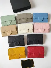 Mulheres de alta qualidade bolsa atacado top starlight designer moda all-match senhoras único zíper clássico com caixa bolsas carteiras de couro carteira feminina 2222219