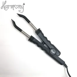 コネクタ安い配送!!! BlackPink New Hair Extension Iron Keratin Bonding Tool調整可能な温度熱コネクタ