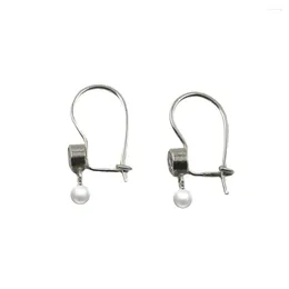 أقراط مسمار 925 Sterling Silver Leverback French Carring Hooks Hypoallergenic Dangle Earwire نتائج لصنع المجوهرات