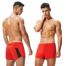 Shorts 2019 New running shorts men 2 in 1 training sport mens gym shorts pantalon corto deporte hombre crossfit fitness shorts