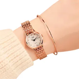 Wristwatches Fashion Women Quartz Analog Wrist Small Dial Delicate Watch Luxury Business Watches Exquisite For Reloj De Mujer