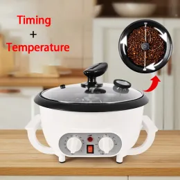 Tools Electric Coffee Bean Roaster Coffee Baked Peanut Beans Baking Stove Popcorn Make Dryer Roasting Machine Grain Drying