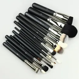 Seria makijażu makijażu Zestaw podkładowy cień do powiek oko Make Up pędzel Załącz Smudge Construktor Professional 240311