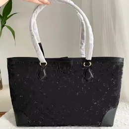 2023designer çanta bayanlar flep crossbodyr tuval gerçek deri tote çantaları klasik harf baskıları