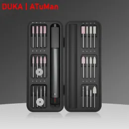 Control DUKA ATuMan Cordless Rotary Tools Kit Mini Drill Electric Carving Pen Engraver Pen EP1 for Grinding Polishing Variable Speed