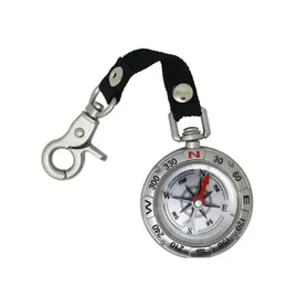 أدوات في الهواء الطلق Compass 2023 Mini Survival Portable Cam Gocke Navigator Adventure Keychain Climbing Equipl