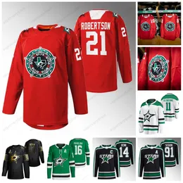 Maglie delle stelle del 2024 14 Jamie Benn 91 Tyler Seguin 21 Jason Robertson 16 Joe Pavelski 37 Oskar Back 12 Radek Faksa Roope Hintz Wyatt Johnston Logan Stankoven Ben Berard