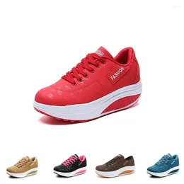 Casual Shoes Large Size Platform Thick Soles Women Sport Sneakers Womans Running Arrivals 2024 Sports Woman Tennis Fitness GME-2434