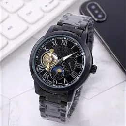 2024 Luxury Mens Designer Watches Mechanical Automatic Watch Sapphire Folding Buckle Men armbandsur 904L rostfritt stålband